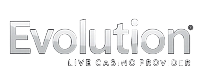 Evolution Gaming Provider-Logo im 30bet Casino