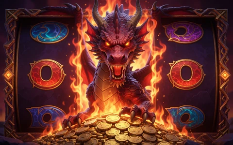 Dunkler Drachen-Slot von Pragmatic Play mit hoher Volatilit&auml;t im 30bet Casino