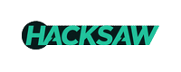 Hacksaw Gaming Provider-Logo f&uuml;r Slots im 30bet Casino